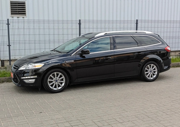 Ford Mondeo cena 27921 przebieg: 187000, rok produkcji 2011 z Zawiercie małe 154